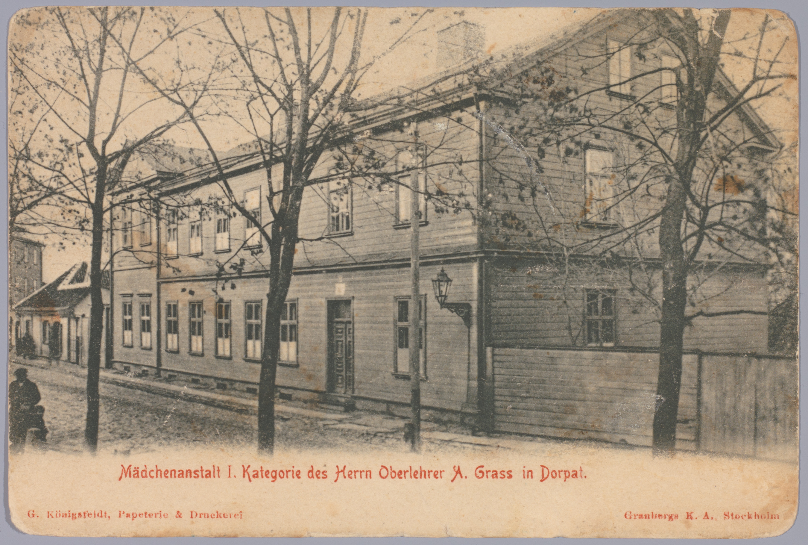 Postkaart Andrus Ansipi kogust