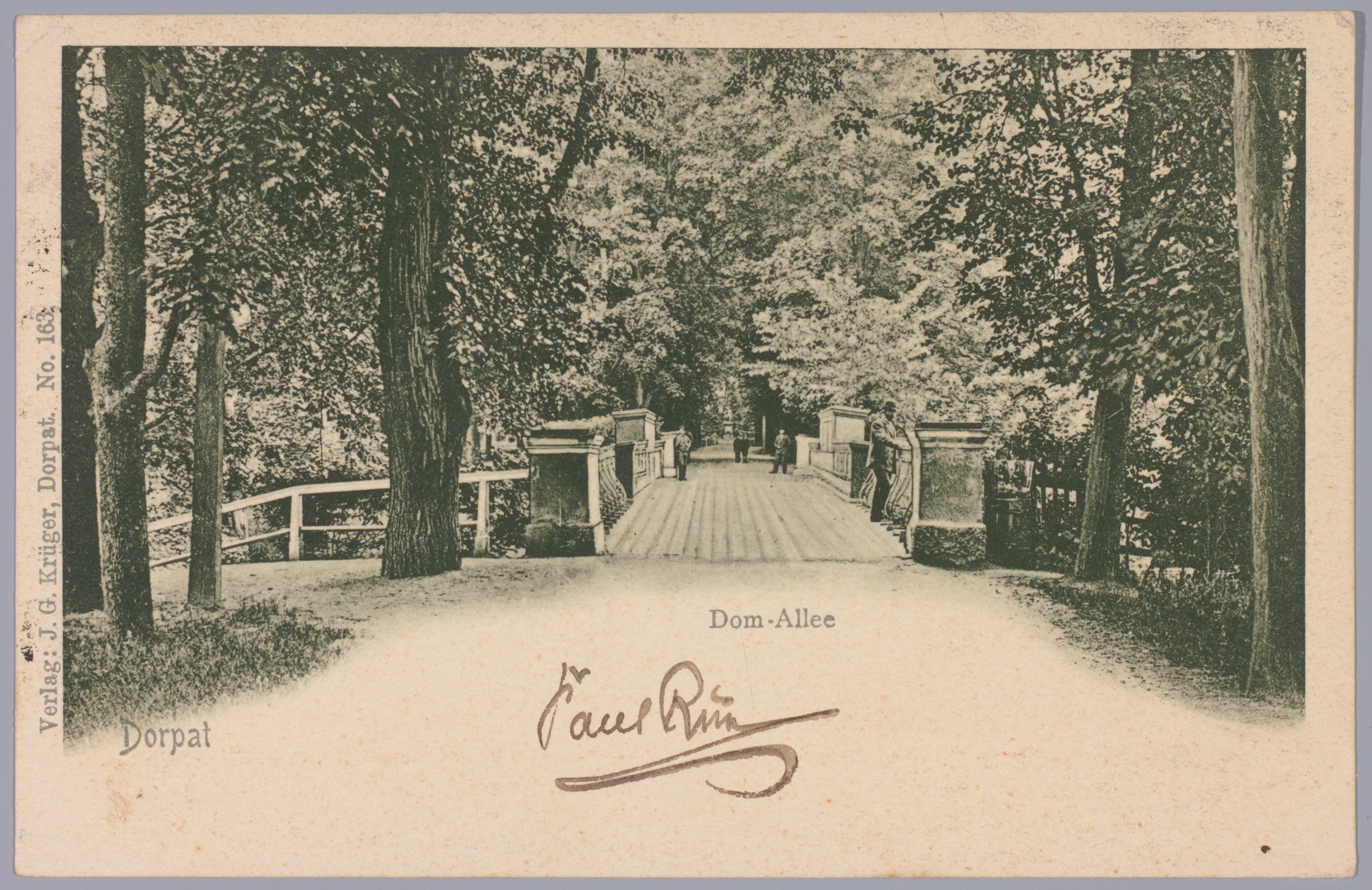 Postkaart Andrus Ansipi kogust