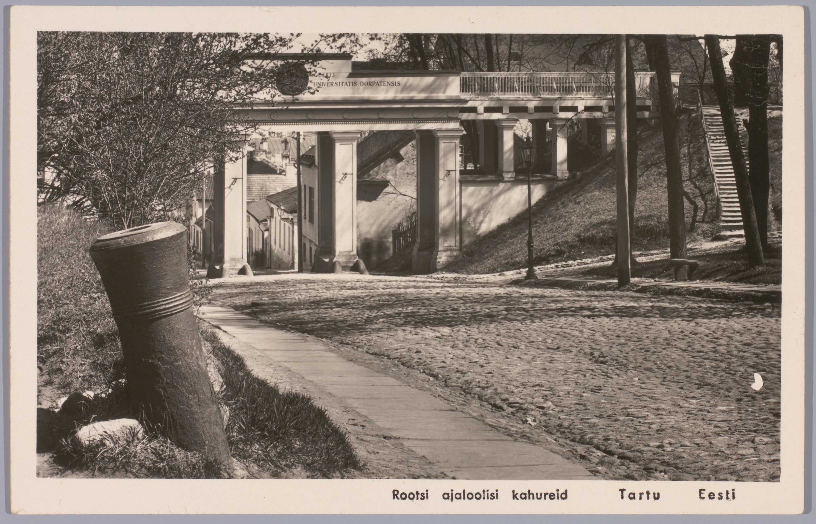 Postkaart Andrus Ansipi kogust. Inglisild