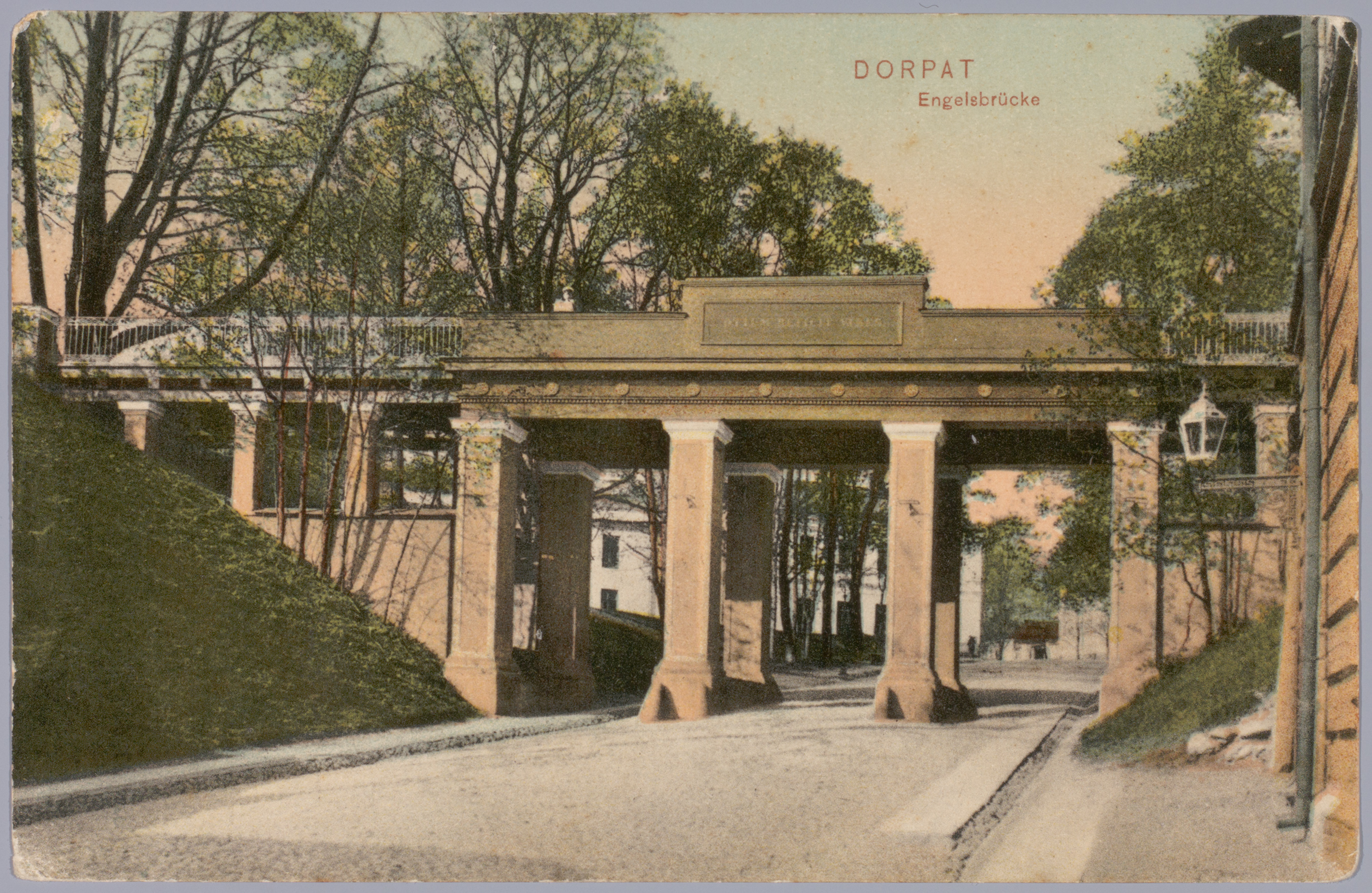 Postkaart Andrus Ansipi kogust. Inglisild