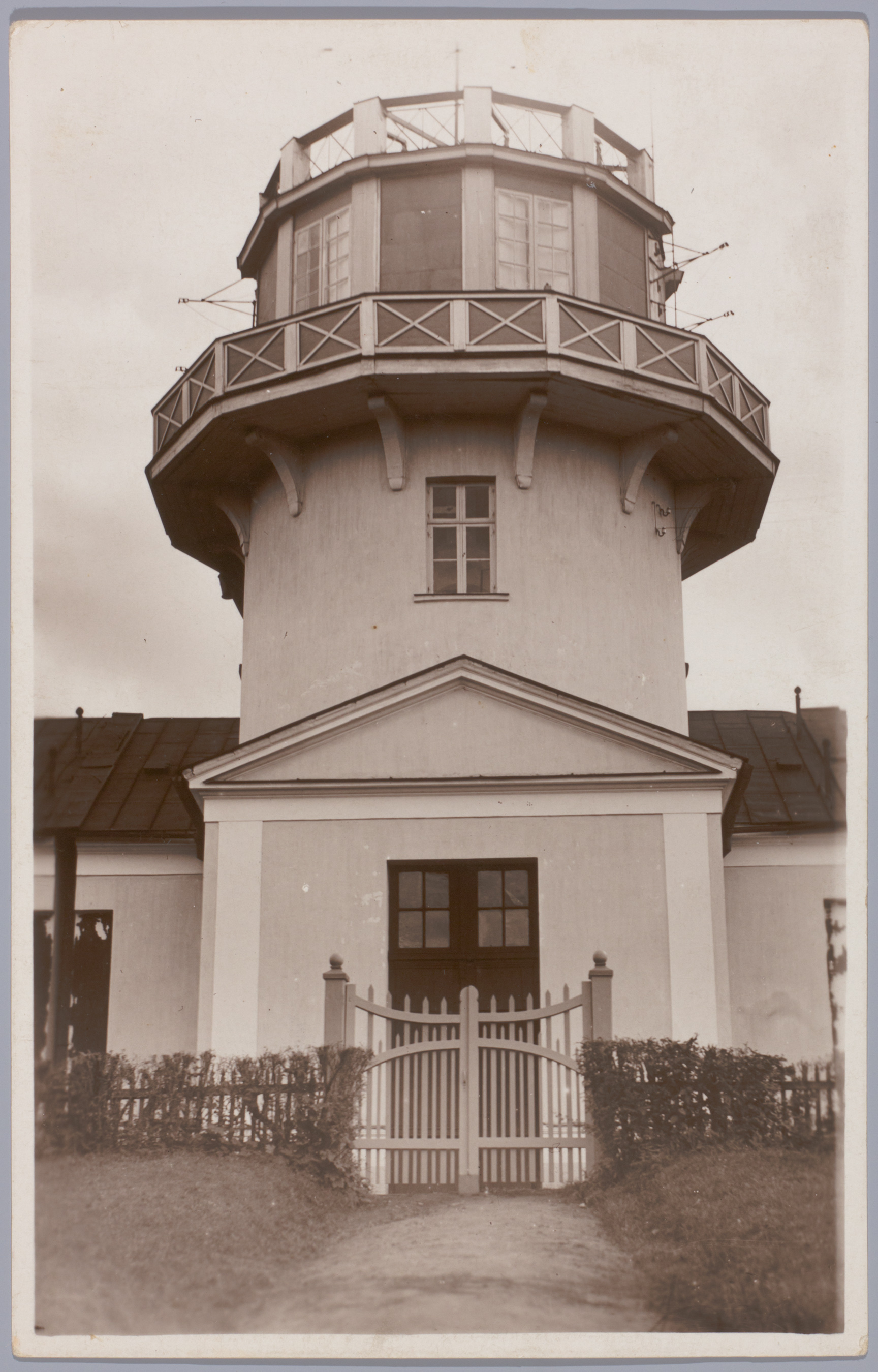 Postkaart Andrus Ansipi kogust. Tähetorn