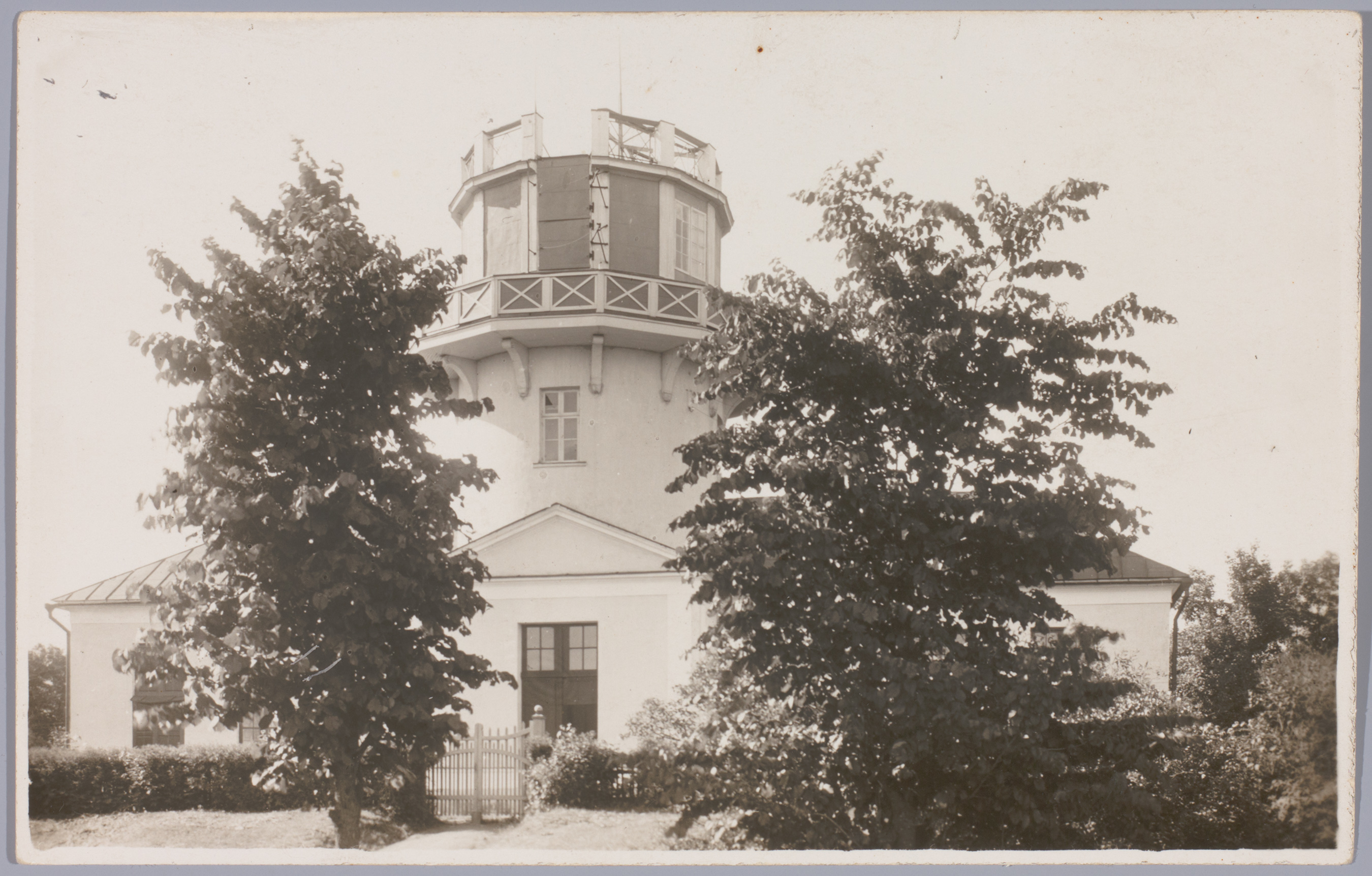 Postkaart Andrus Ansipi kogust. Tähetorn