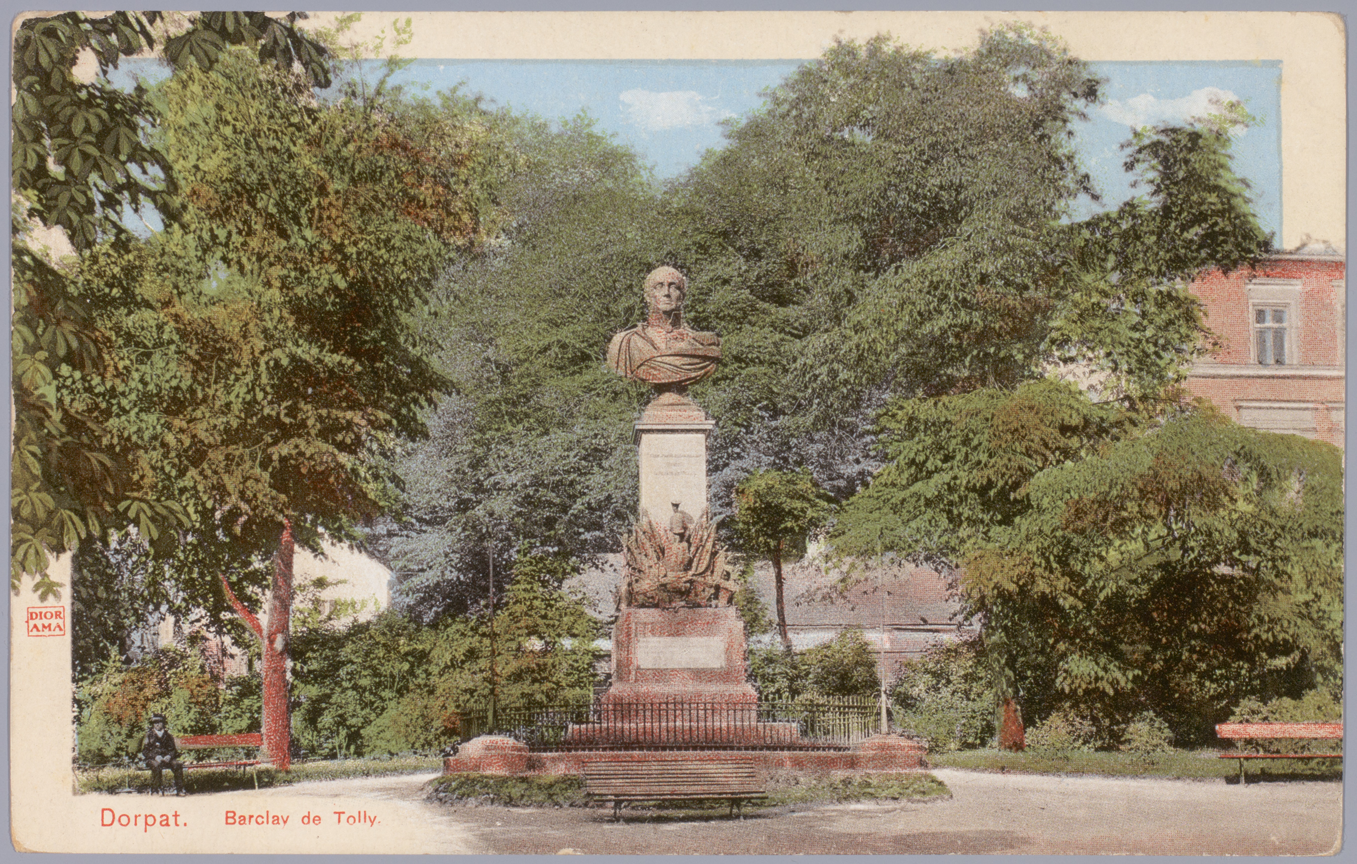 Postkaart Andrus Ansipi kogust. Barclay ausammas