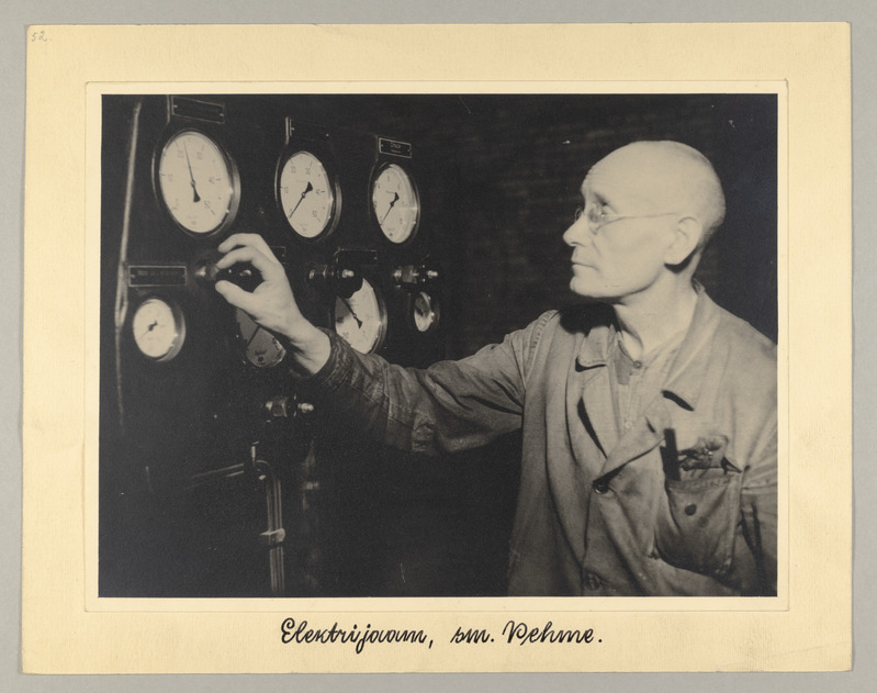 Pehme - Elektrijaama tööline 1945.a.
