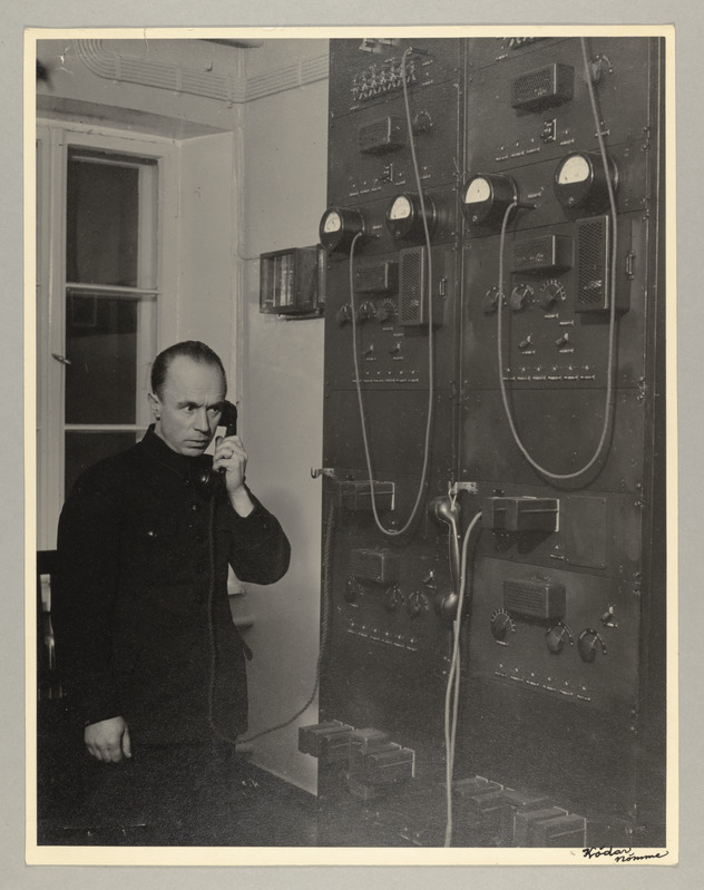 Dispetšeri jaama jaotustahvel.