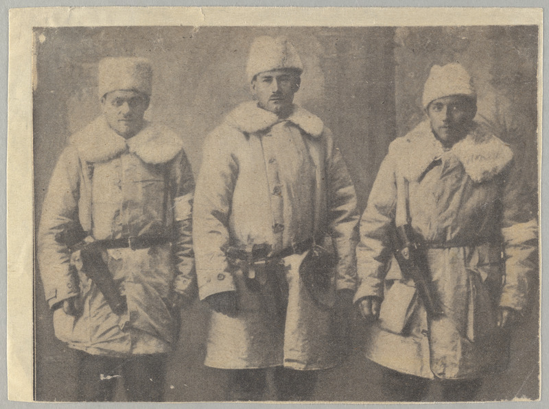 Interventsiooniväed ja nende relvastus Eestis aastatel 1918-1920.