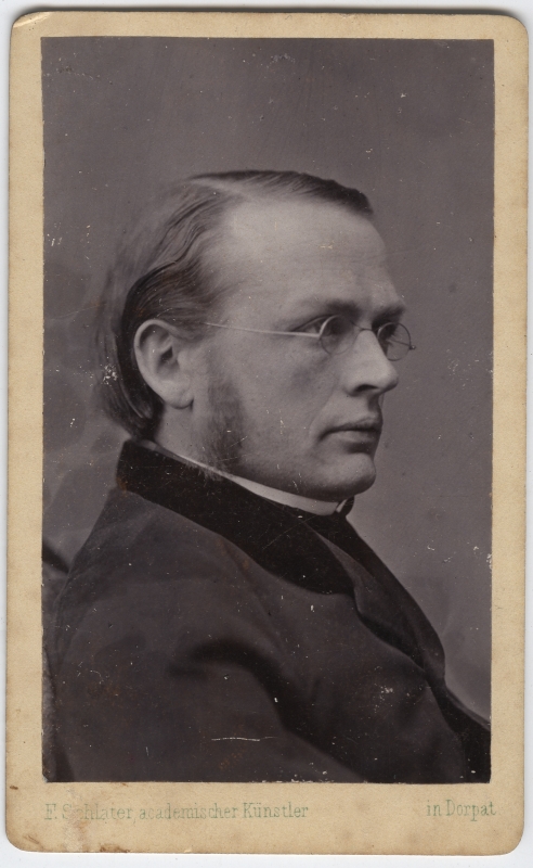 Portree: professor Johann Christoph Wilhelm Volck