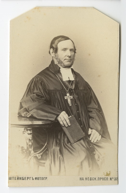 Portree: Johannes Ahlström