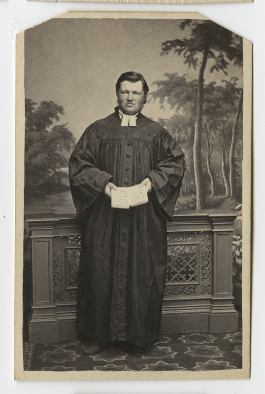 Portree: August Filhelm Bergmann