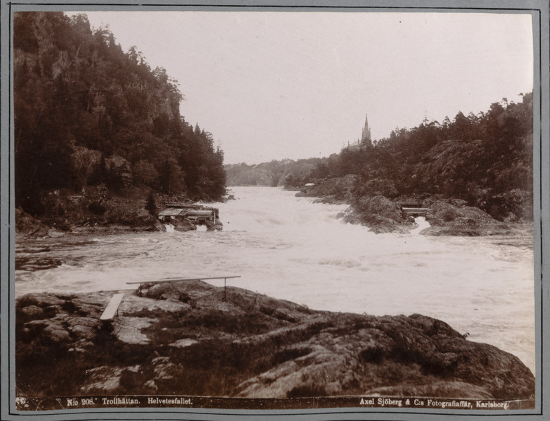 Trollhättan, Põrgukosk.