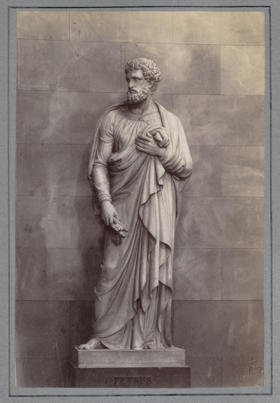 Thorvaldseni "Peetrus".