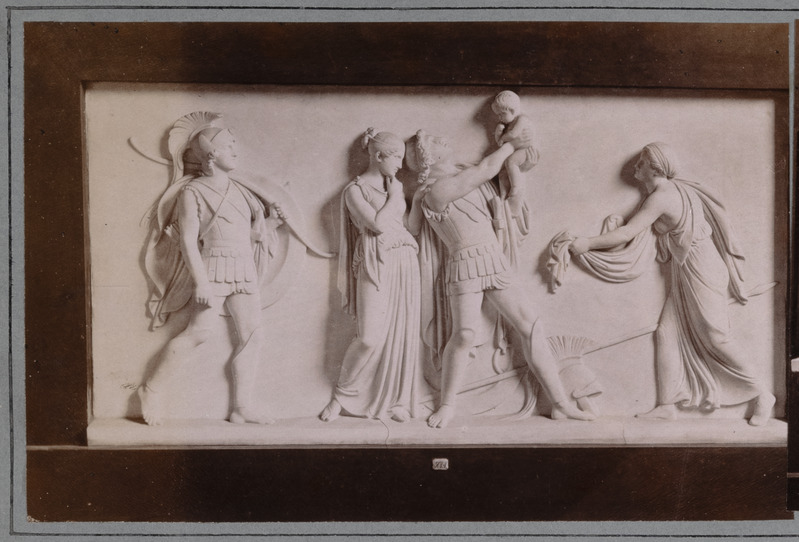 Thorvaldseni "Hektor ja Andromache".