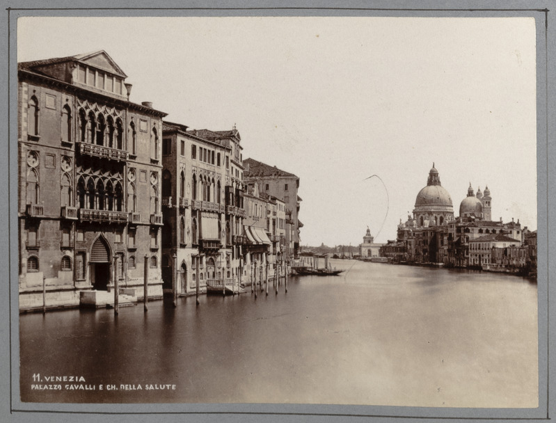 Veneetsia Suur kanal.