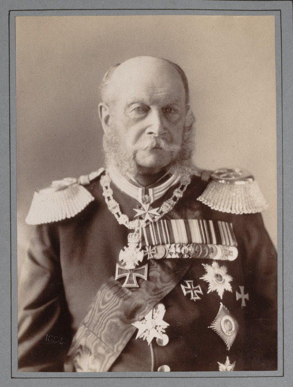 Saksa keiser Wilhelm I.