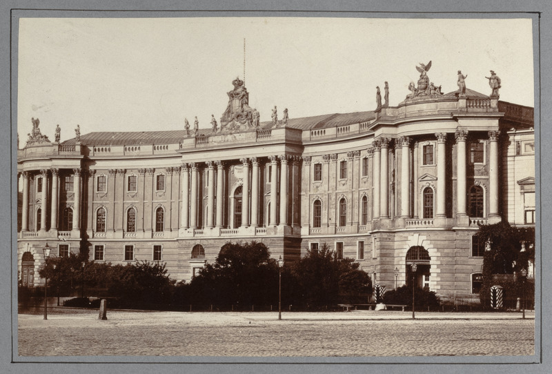 Berliini keiserlik raamatukogu.