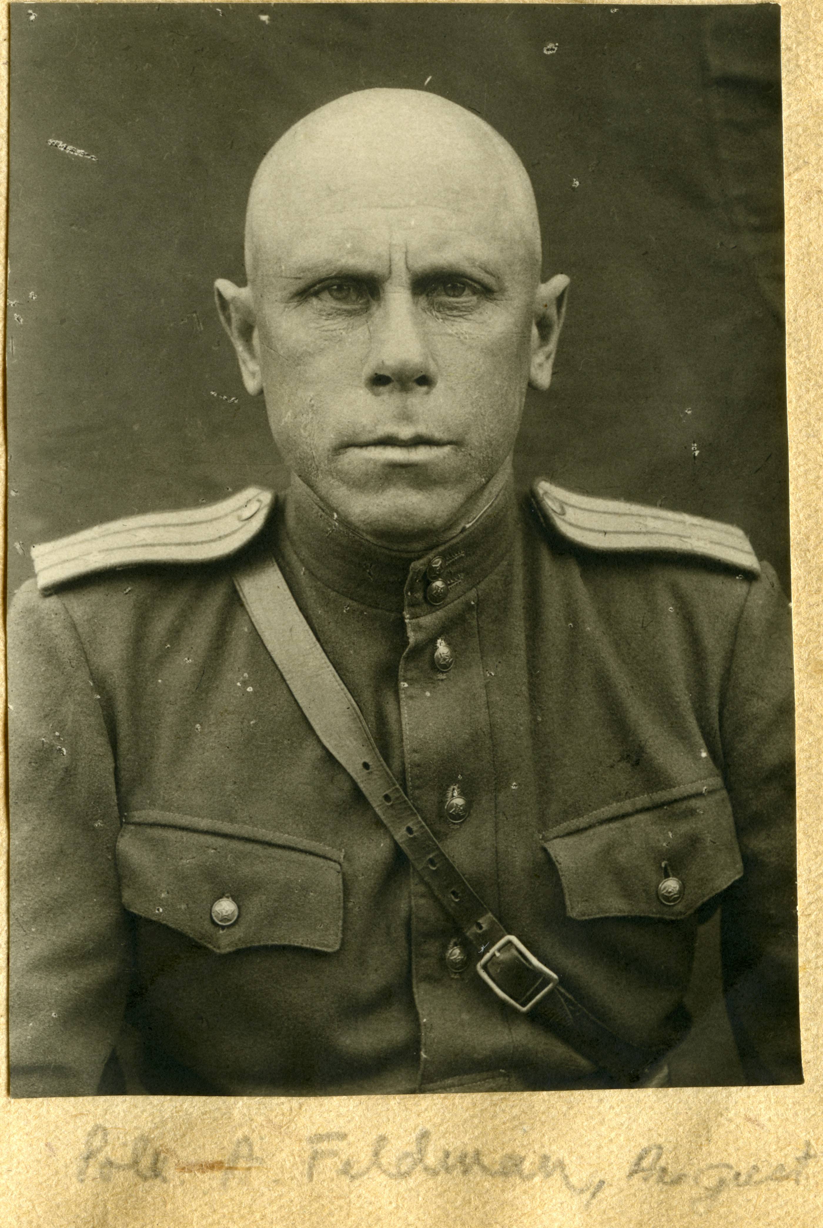 Polkovnik August Feldmann