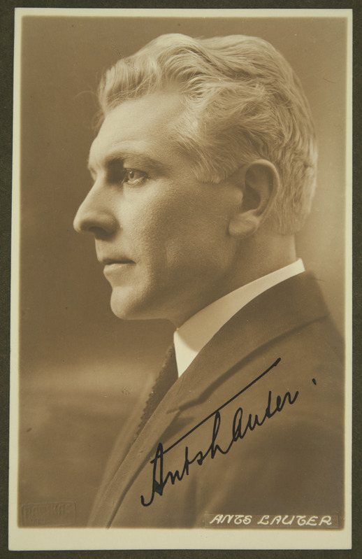 Portree: Ants Lauter