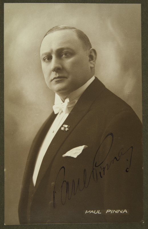 Portree: Paul Pinna