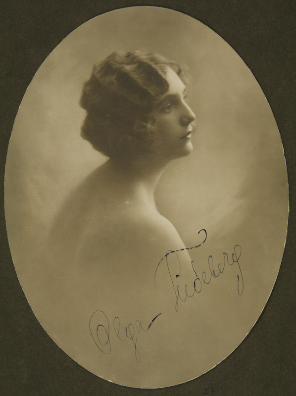 Portree: Olga Tiedeberg