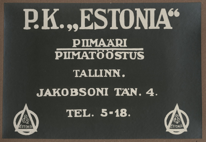 Albumi tiitelleht - tekst fotol