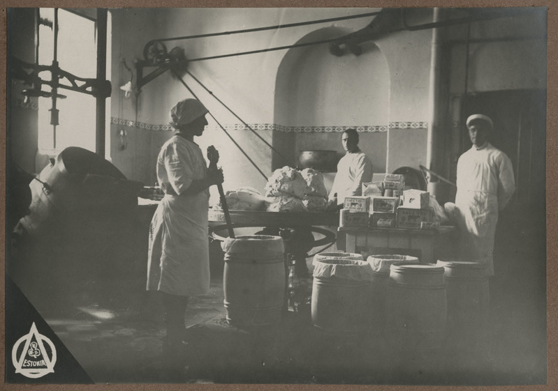 P/K "Estonia" piimaäri ja piimatööstuse meierei