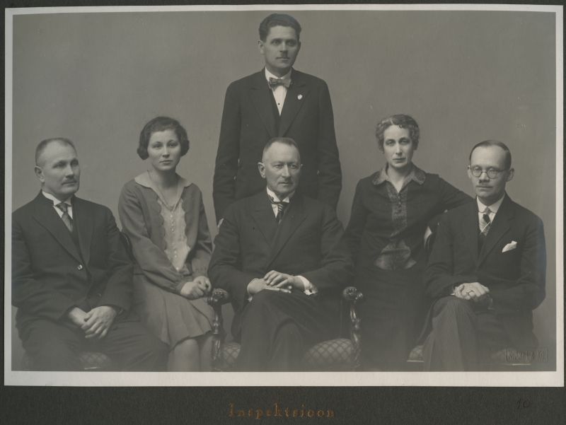 Grupipilt: Eesti Panga Inspektsioon