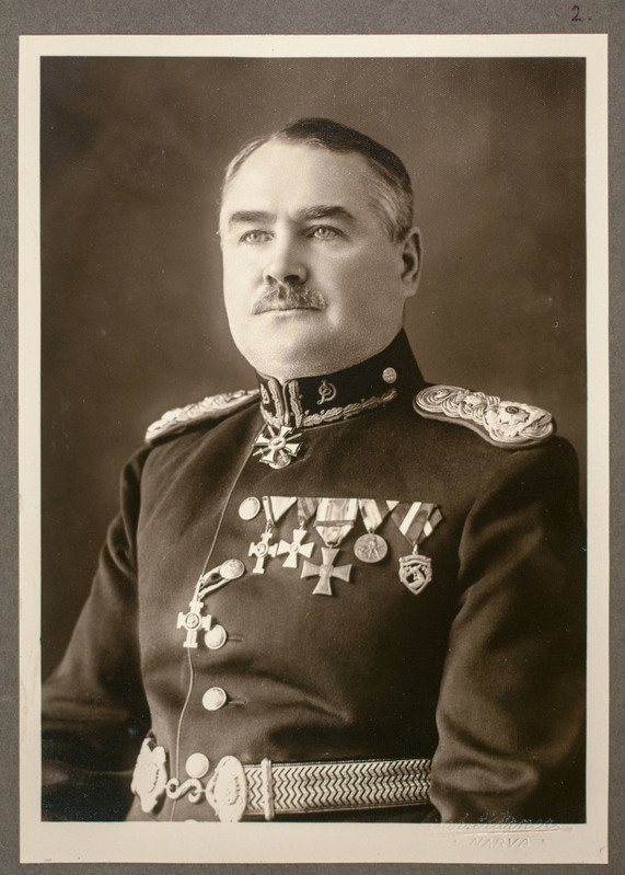 O. Heinze, kindralmajor. 1. divisjoni komandör aastatel 1921-1928