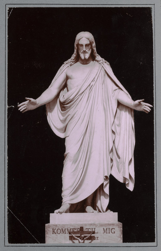 Thorvaldseni "Kristus".