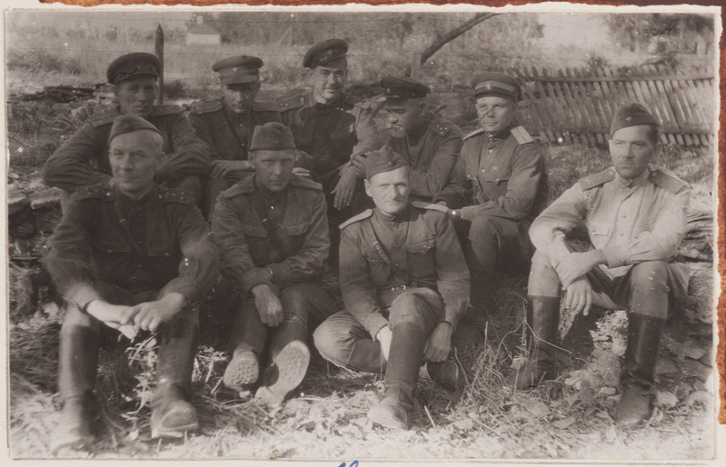 Poliittöötajad Narvas, 1944. a. august