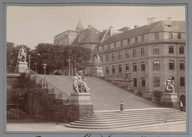 Dresden, Brühli terrass.