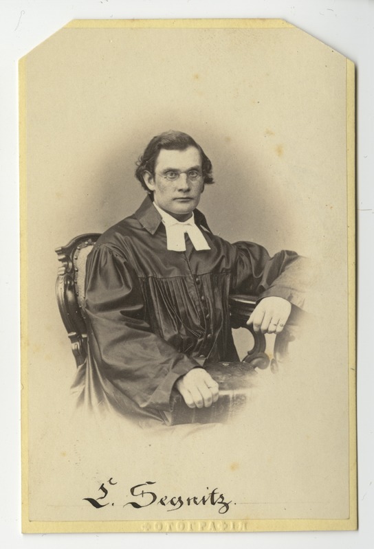 Portree: Karl Wilhelm Segniz