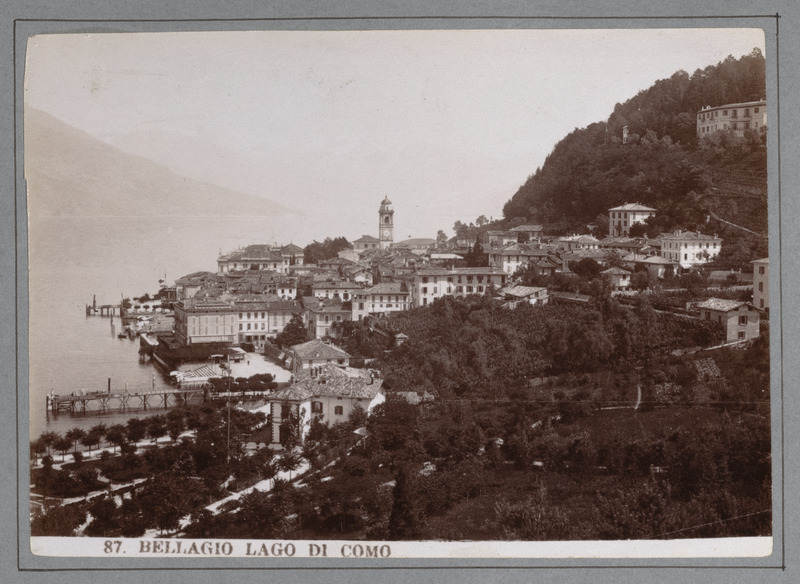 Como järv. Bellagio.