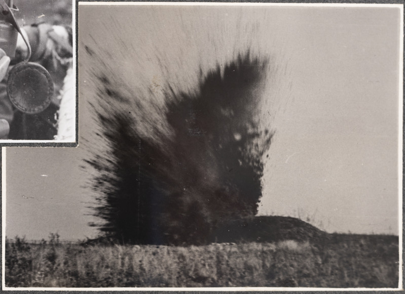 Lahinglaskmised Narva lähistel. Dzoti pihta! Tuld!