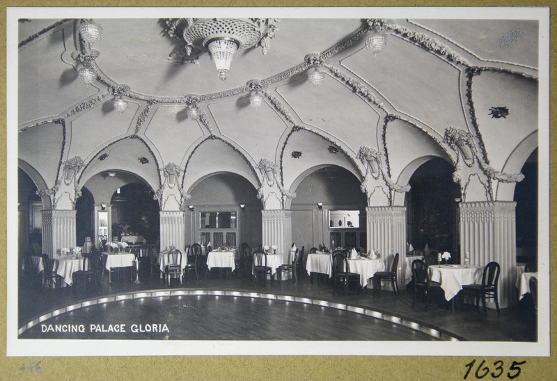 Restoran "Gloria Palace" - tantsupõrand