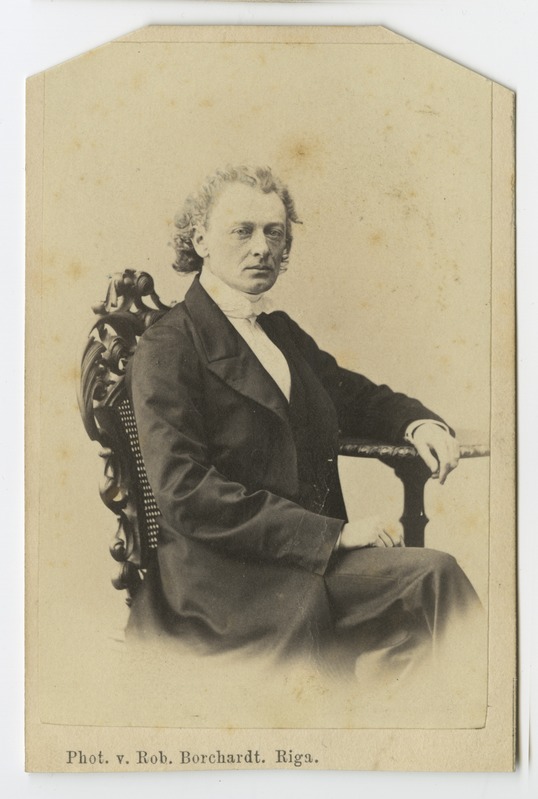 Portree: Adolf Gottfried Wilhelm Kunzendorff