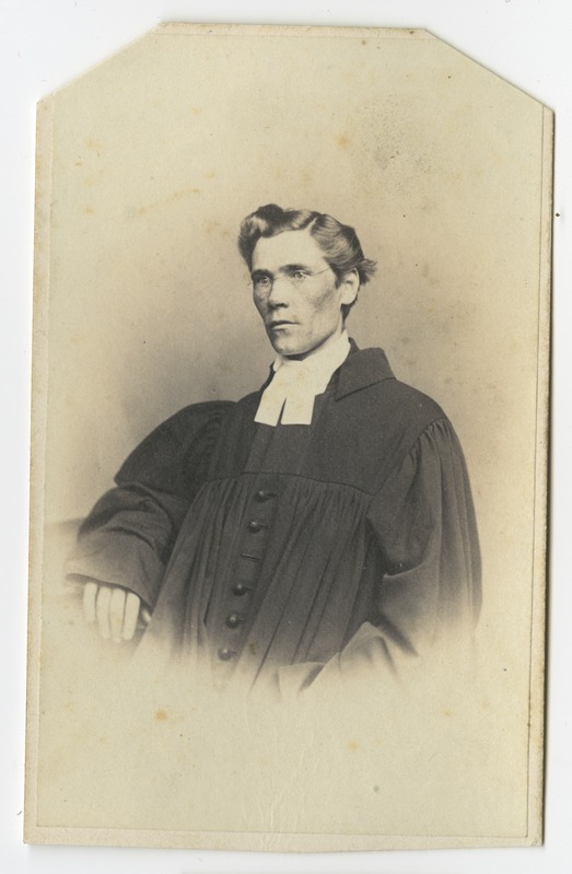 Portree: Aloys Jeremias Pispanen