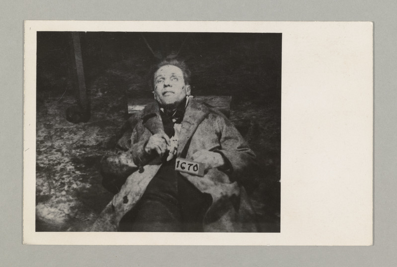 1.dets. 1924.a. sündmused Tallinnas. Kommunistide riigipöörde katse. Nikolai Kask´i laip, kes auto-tankide kasarmule kallaletungimisel surma sai.