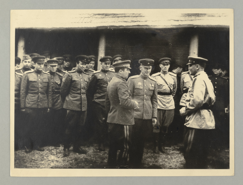 Eesti Laskurkorpuse ohvitsere..