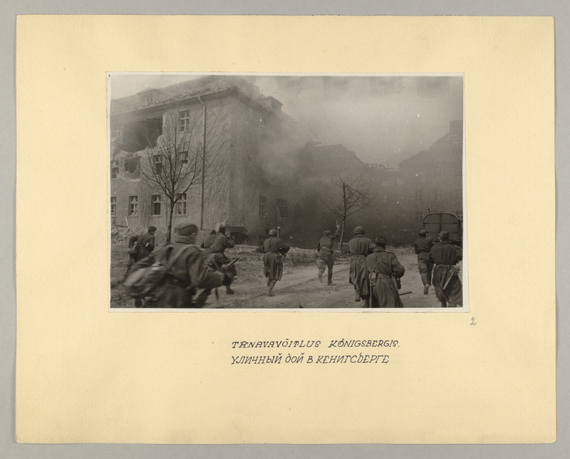 Lahingud Köningsberigi (Kaliningradi) tänavatel