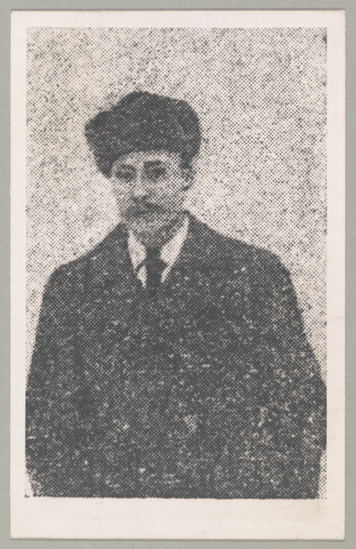 Kristjan Grünbach, sünd. 1889.a. Tartu maak. Vara vallas. Tapetud Tallinnas 1.dets.ülestõusul lennuväljal.