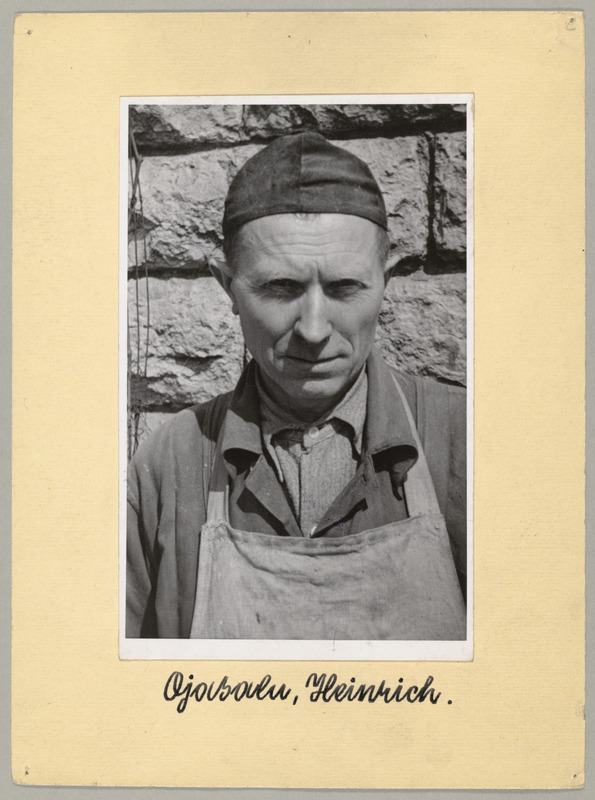 Heinrich Ojasalu - järkumise saetööline. Täitis aug.kuu normi 296%.