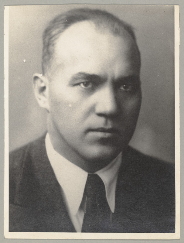 Portree: Feodor Okk - NSVL Ülemnõukogu saadik 1941.a.