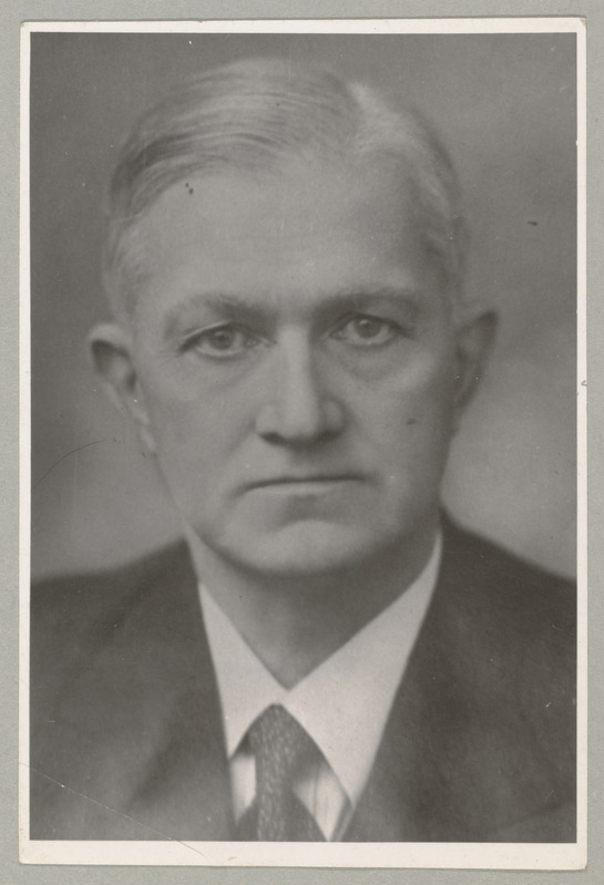 Portree: Jüri Nuut - NSVL Ülemnõukogu saadik 1941.a.