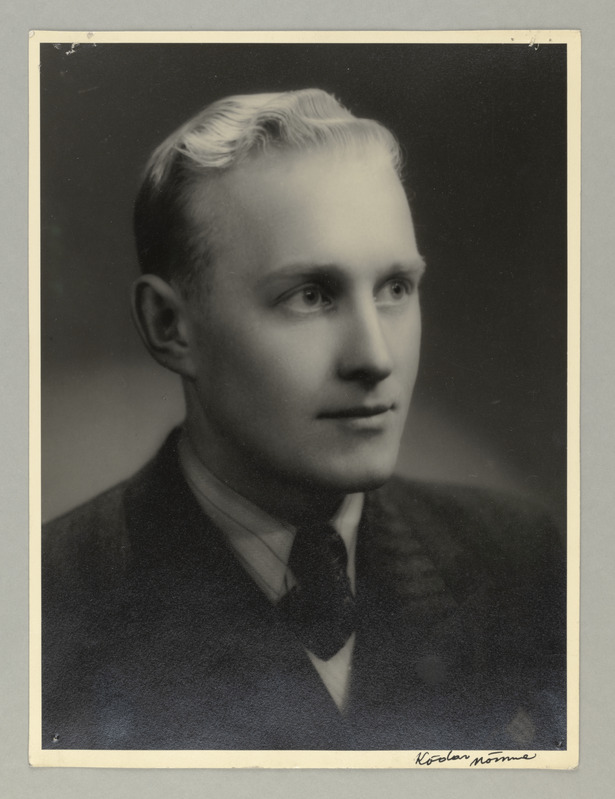 Elmar Mölder - Tallinna sadama tehn. korraldaja 1940.a.