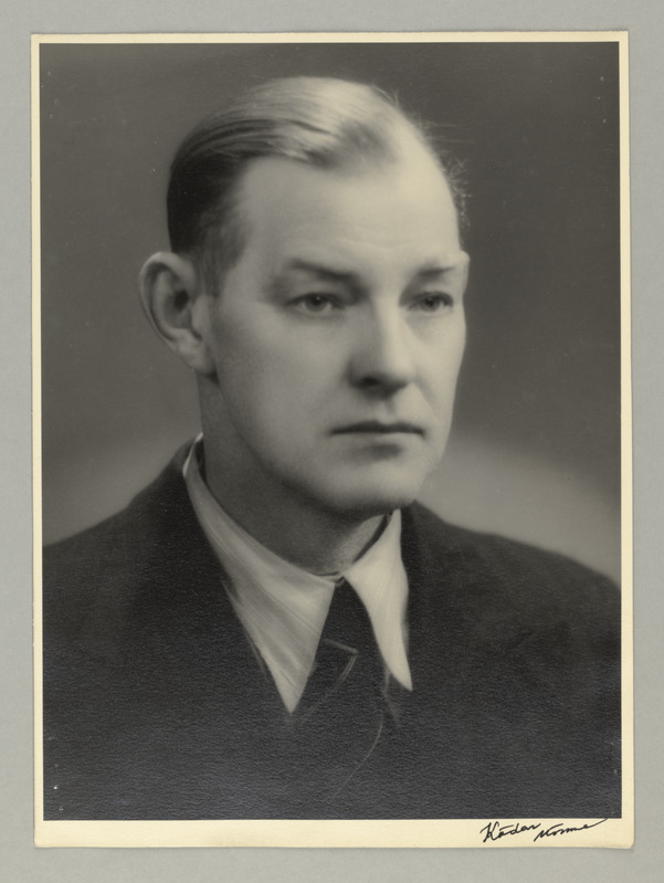 Otto Jansen - katelsepp, lööktööline 1940.a.