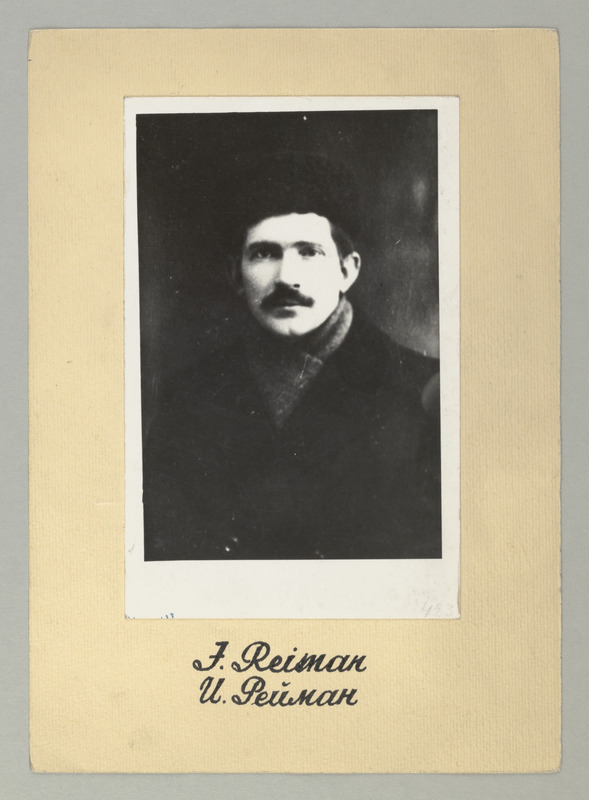 Johannes Reiman.