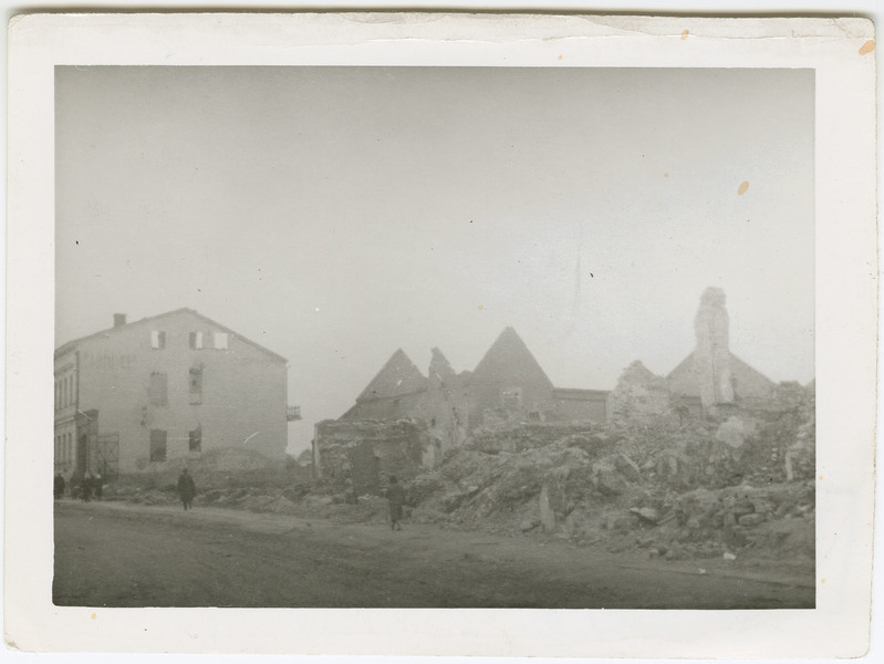 Purustatud Tartu 1944.a.