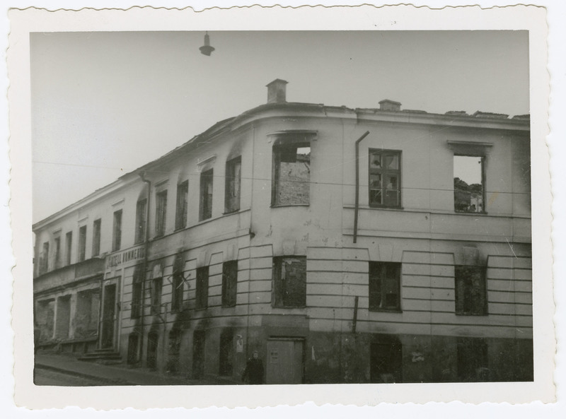 Purustatud Tartu 1944.a.