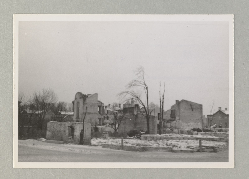 Purustatud Tallinn 1944.a.