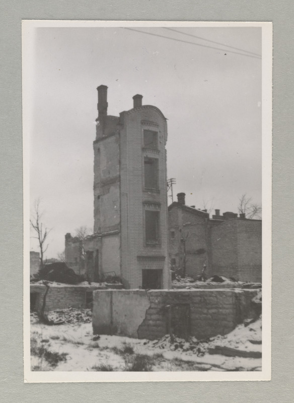 Purustatud Tallinn 1944.a.